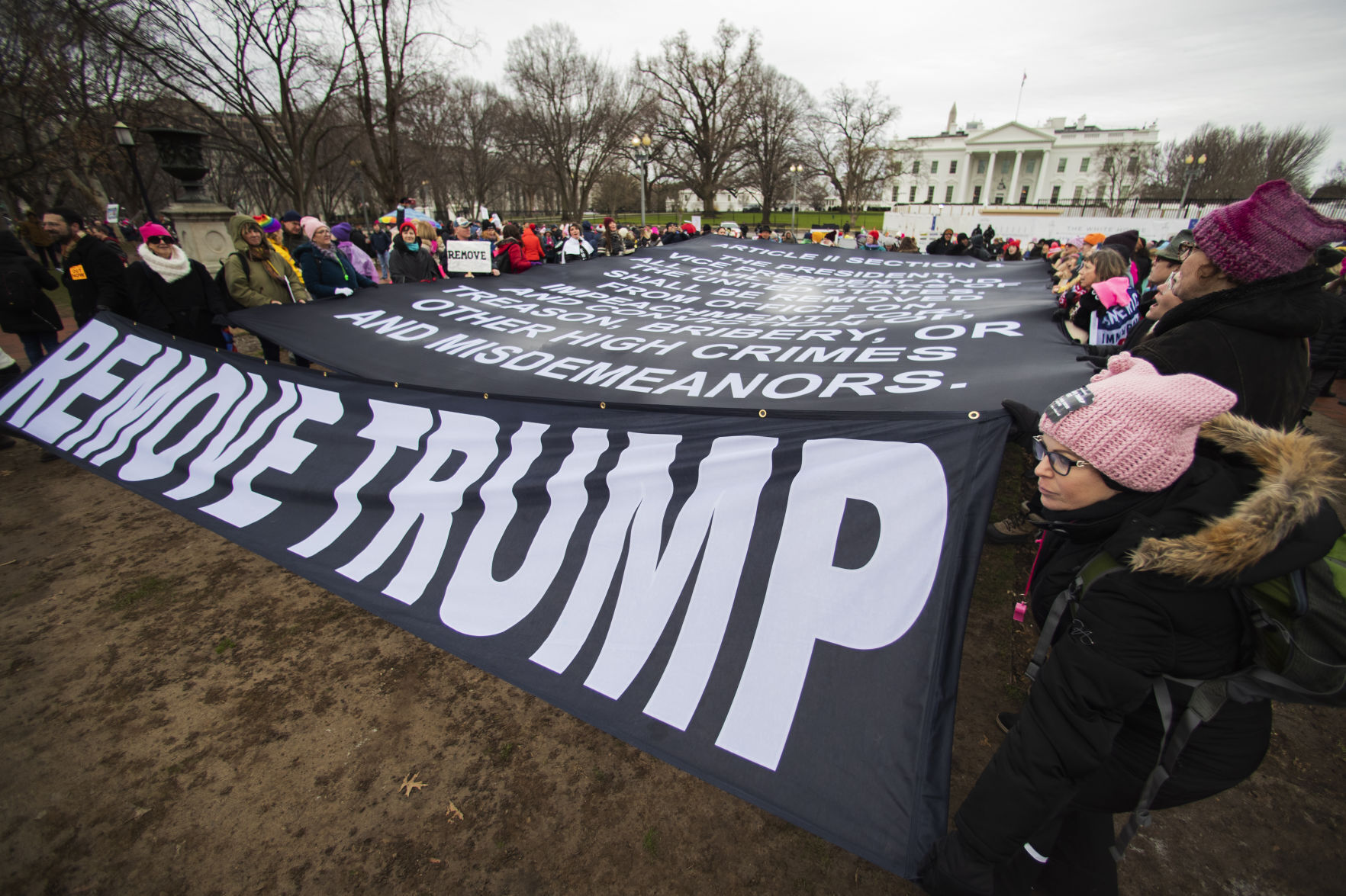 APTOPIX Women's March
